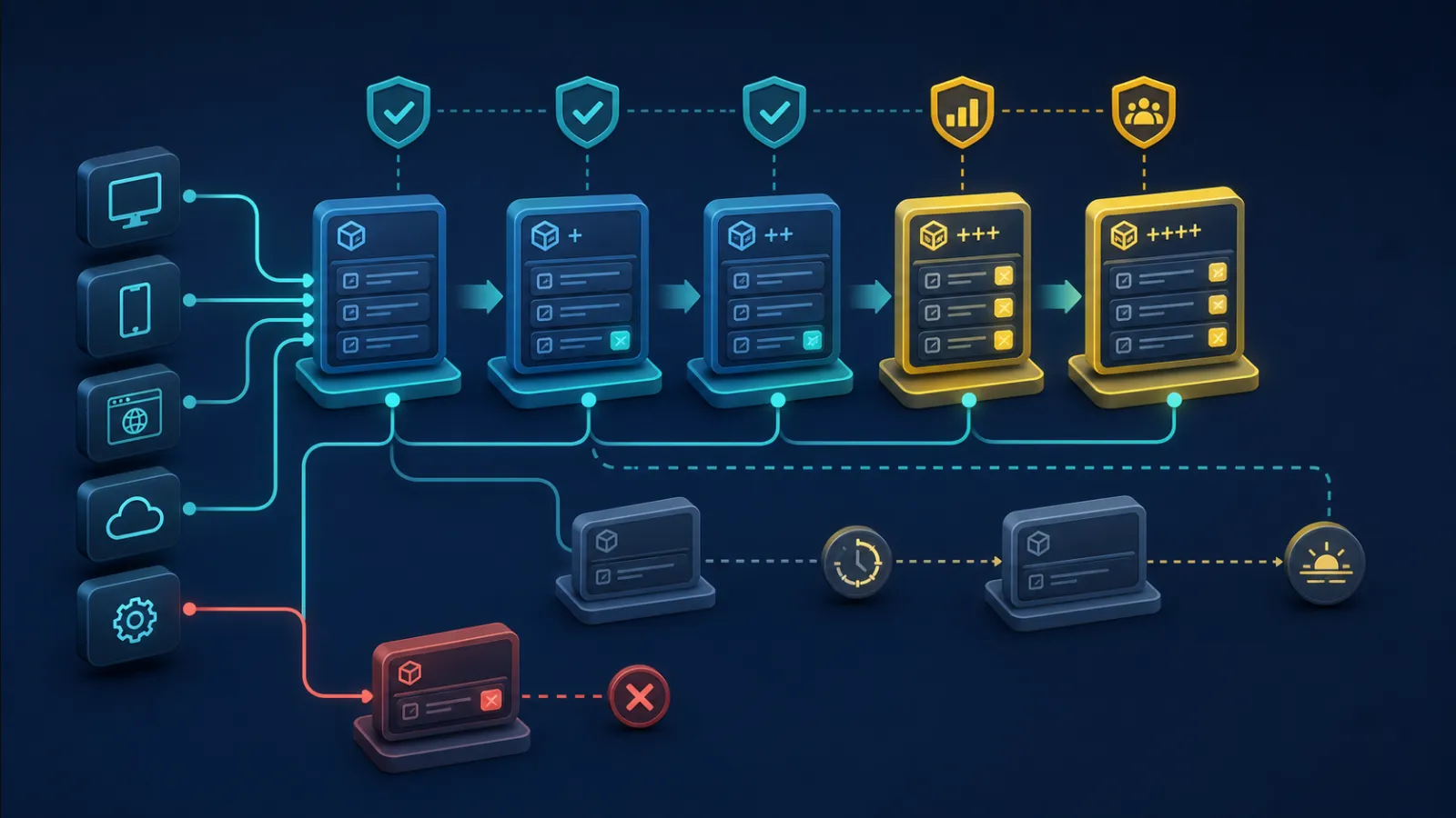 API evolution timeline