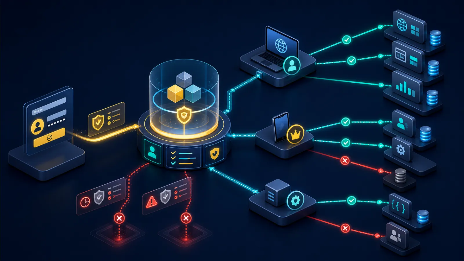 Secure sign-in and API access across applications