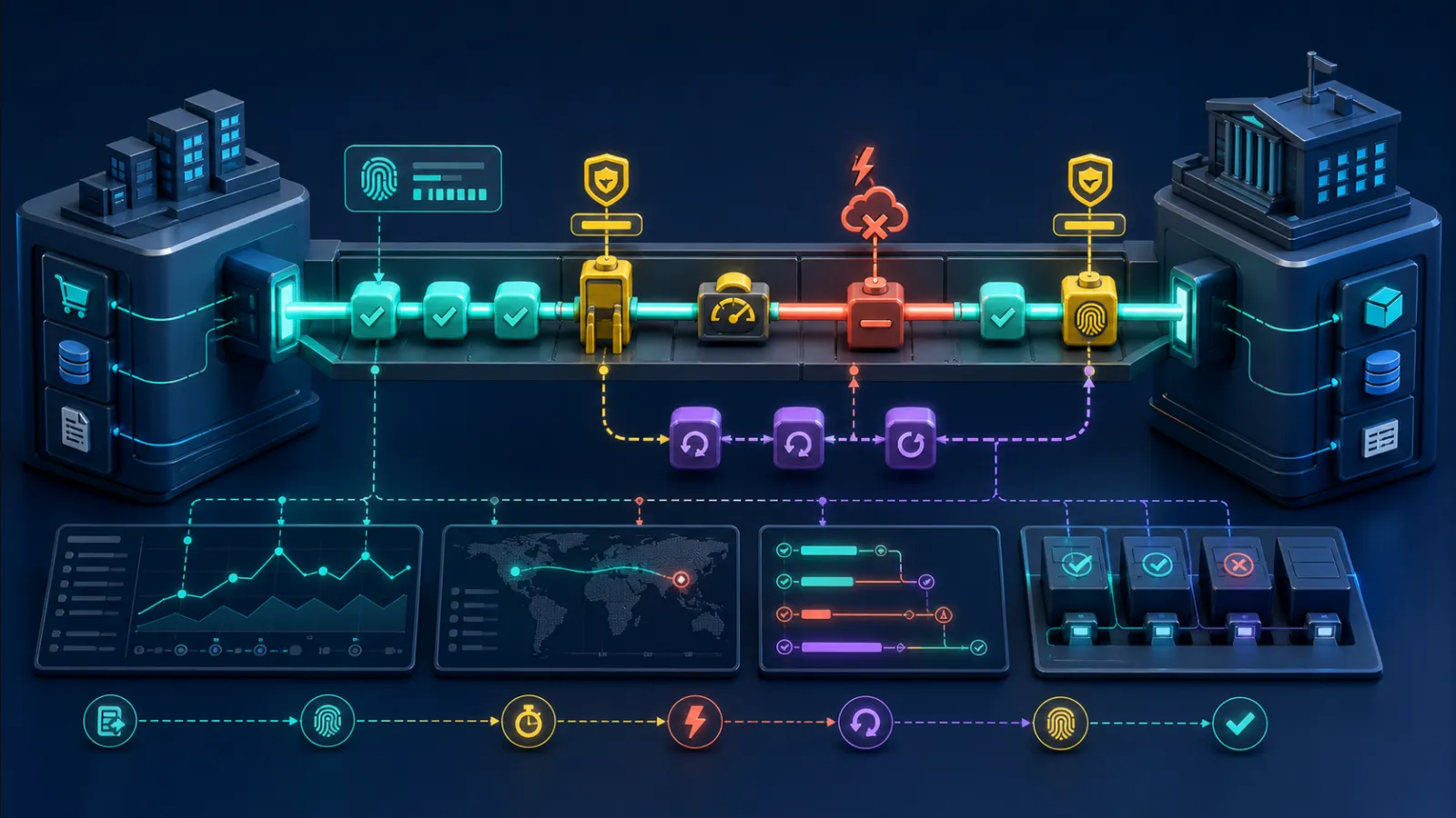 External API calls passing through bounded resilience controls
