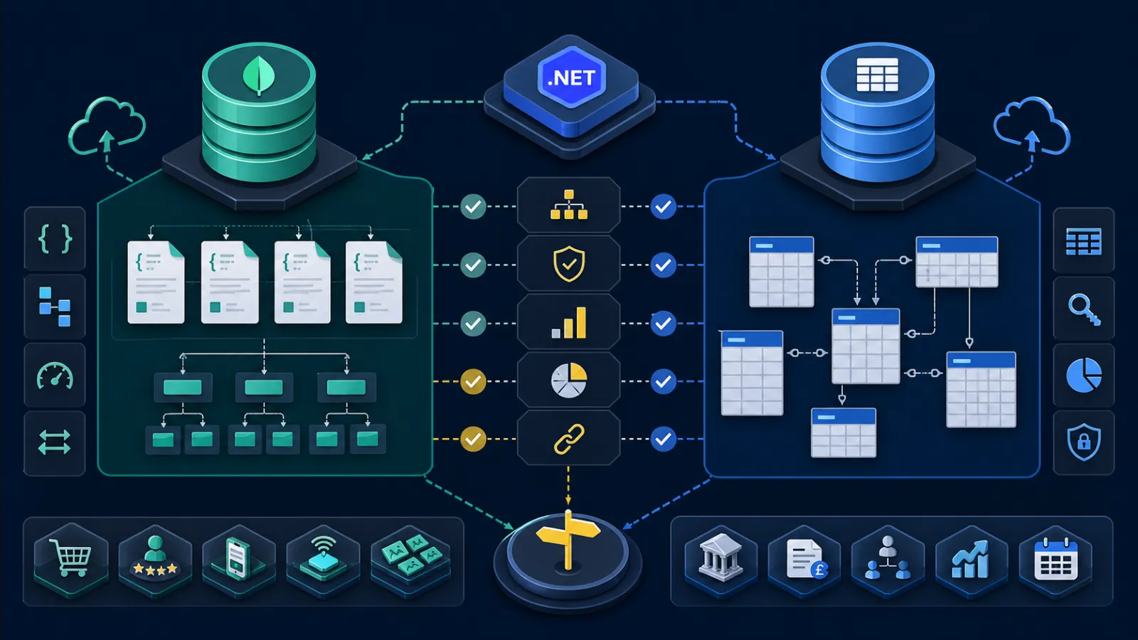 MongoDB versus SQL Server decision matrix
