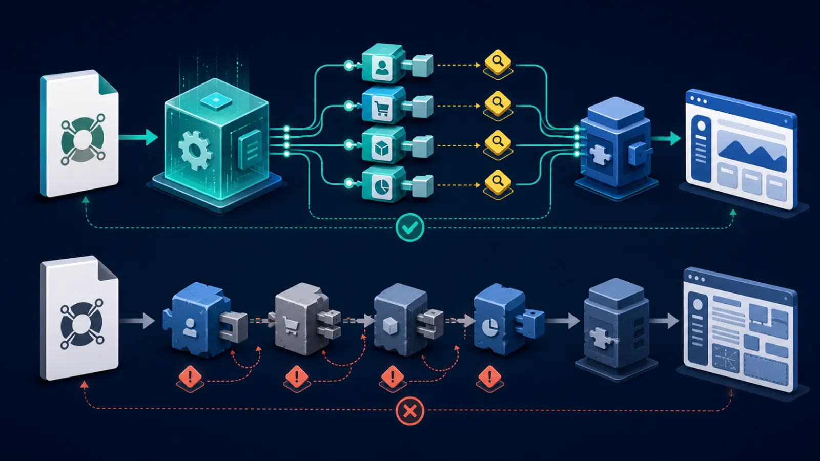 Generated OpenAPI client workflow compared with repeated manual client construction