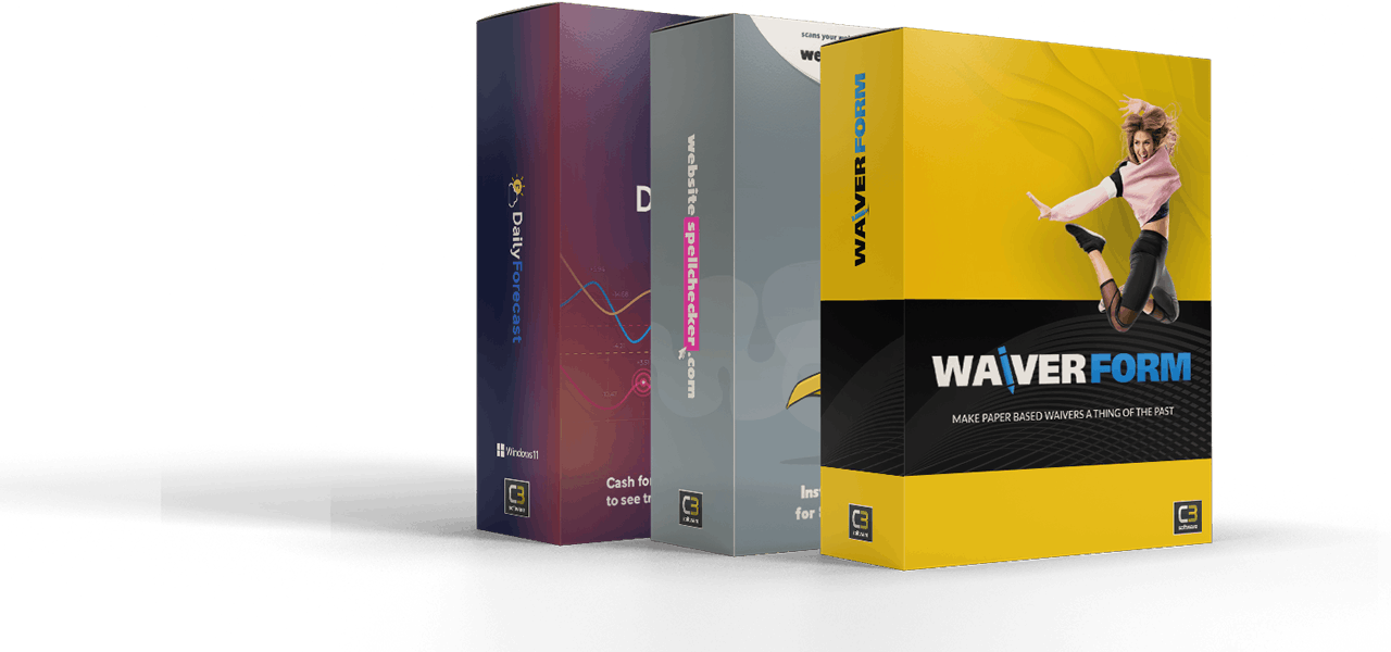 The C3 Software suite of software solutions