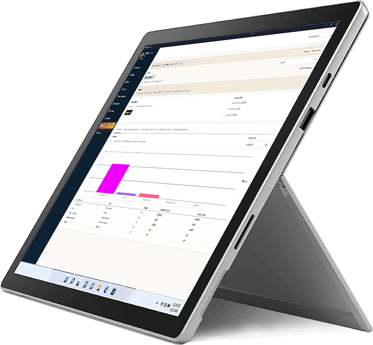 DailyForecast runs as a Windows application