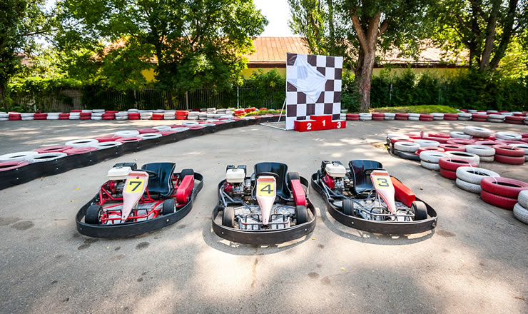 Go Karting Tracks